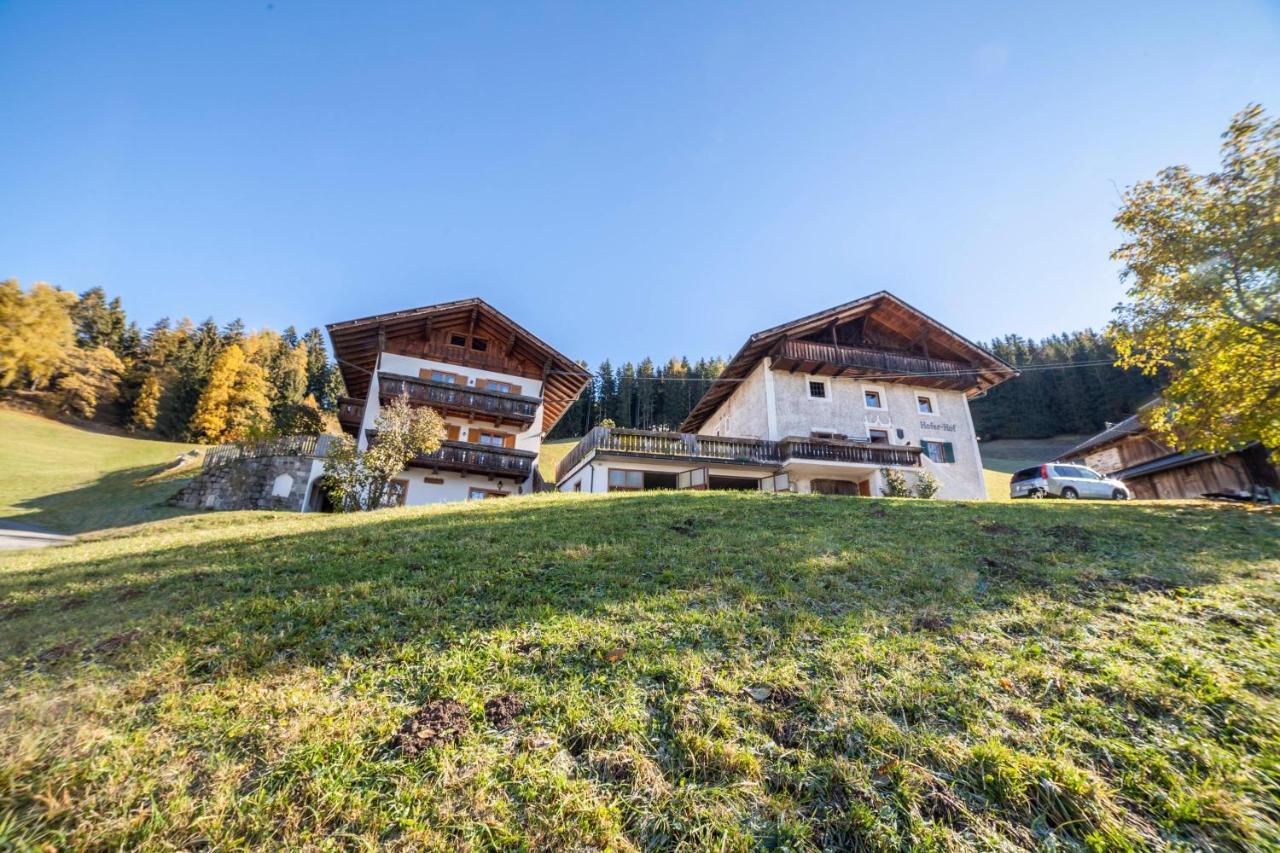Hoferhof Apartement Bergspitze Scena Esterno foto